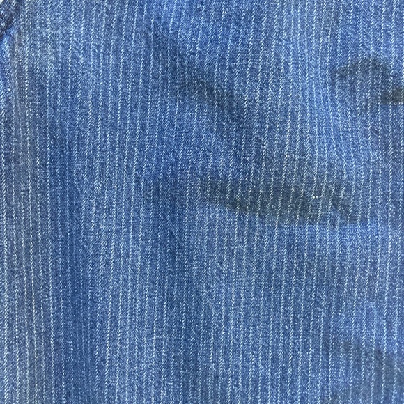 Vintage pinstriped jeans - Picture 3 of 4